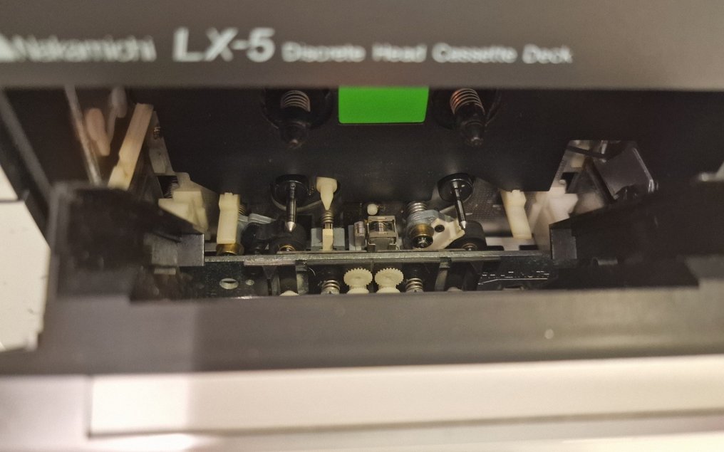 Nakamichi - LX-5 - Leitor gravador de cassetes #3.2
