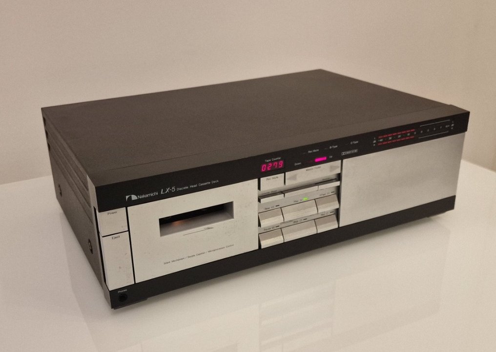 Nakamichi - LX-5 - 盒式录音机播放器 #3.1