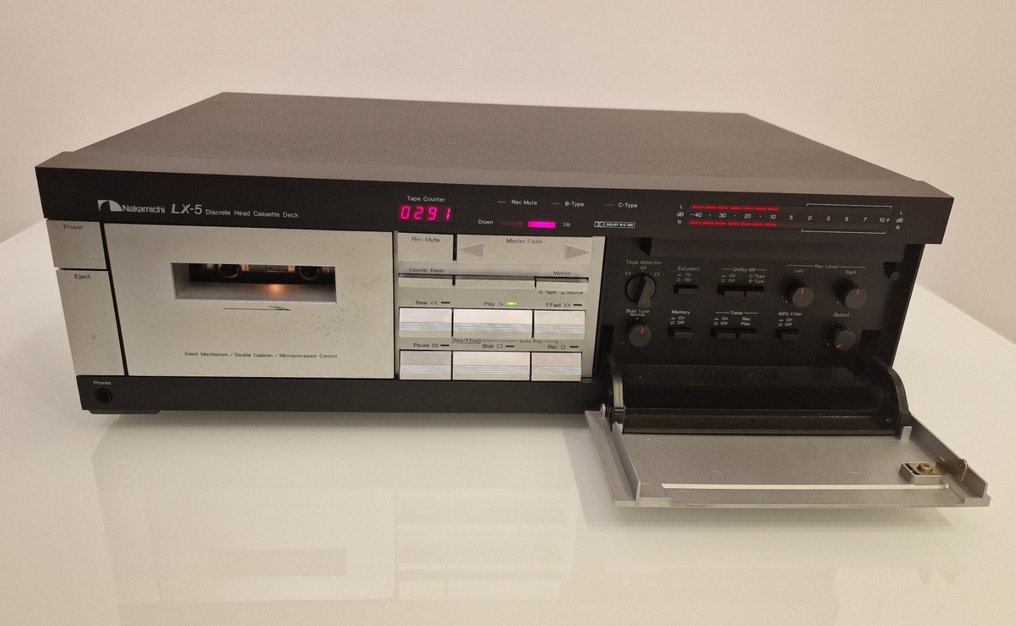 Nakamichi - LX-5 - Kassettebåndoptager-afspiller #2.1