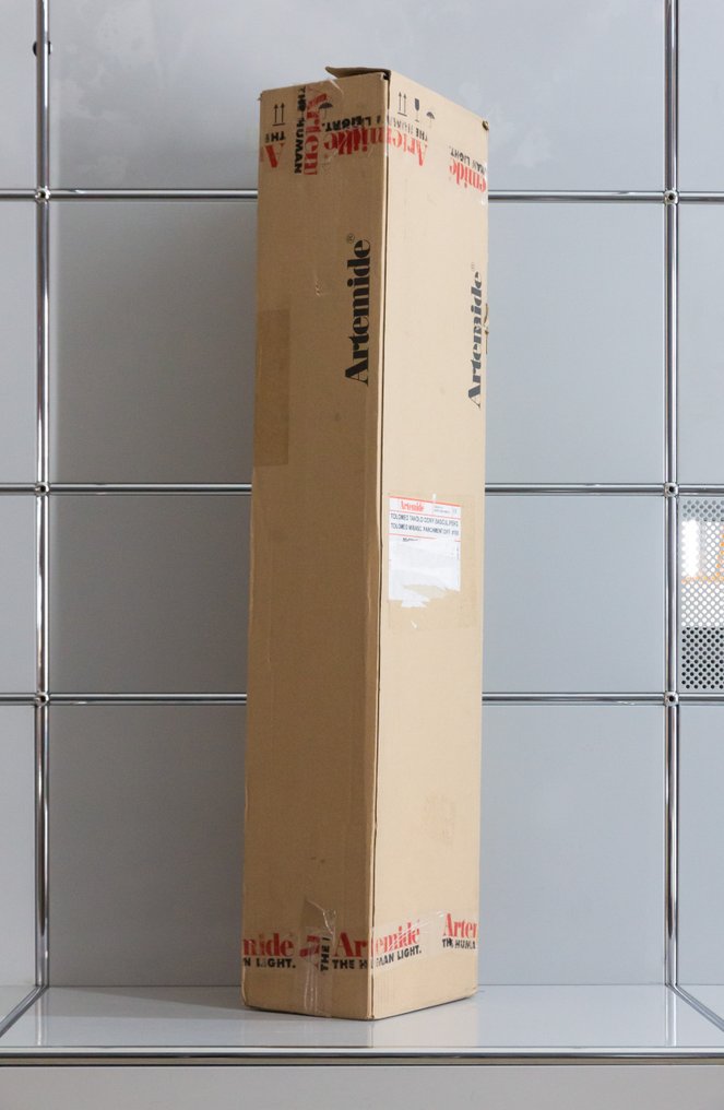 Artemide - Michele De Lucchi, Giancarlo Fassina - Φωτιστικό γραφείου - Tolomeo Basculante Clamp - Αλουμίνιο, Περγαμηνή #2.1