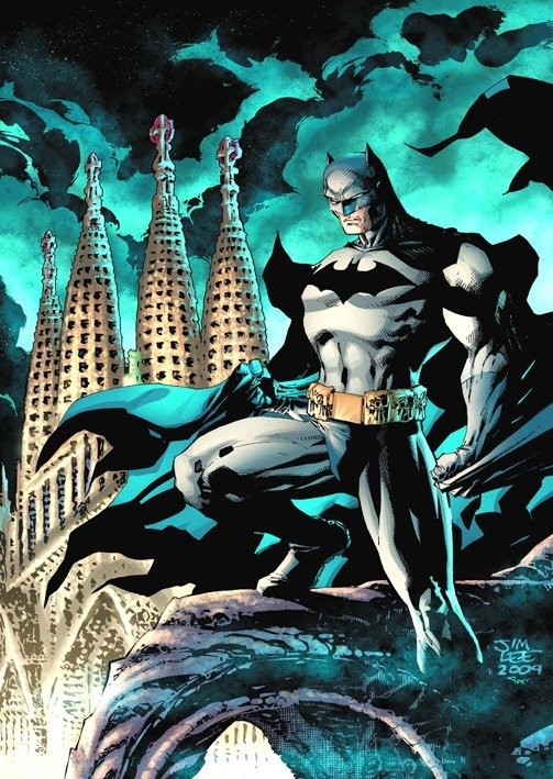 Jim Lee - Batman en Barcelona (Fantasy) #1.1
