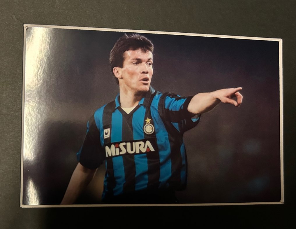 Inter Milan - 歐洲足球聯盟 - Matthäus - 足球衫 #4.3