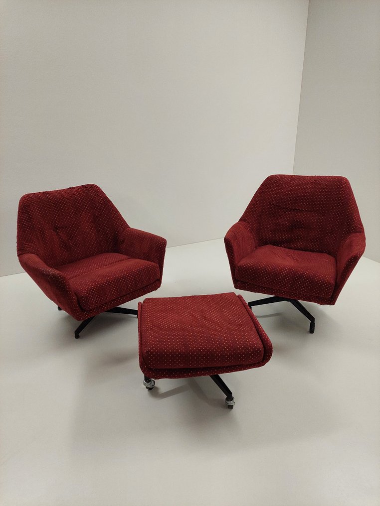 Fratelli Saporiti - Πολυθρόνα (3) - Μέταλλο #1.0