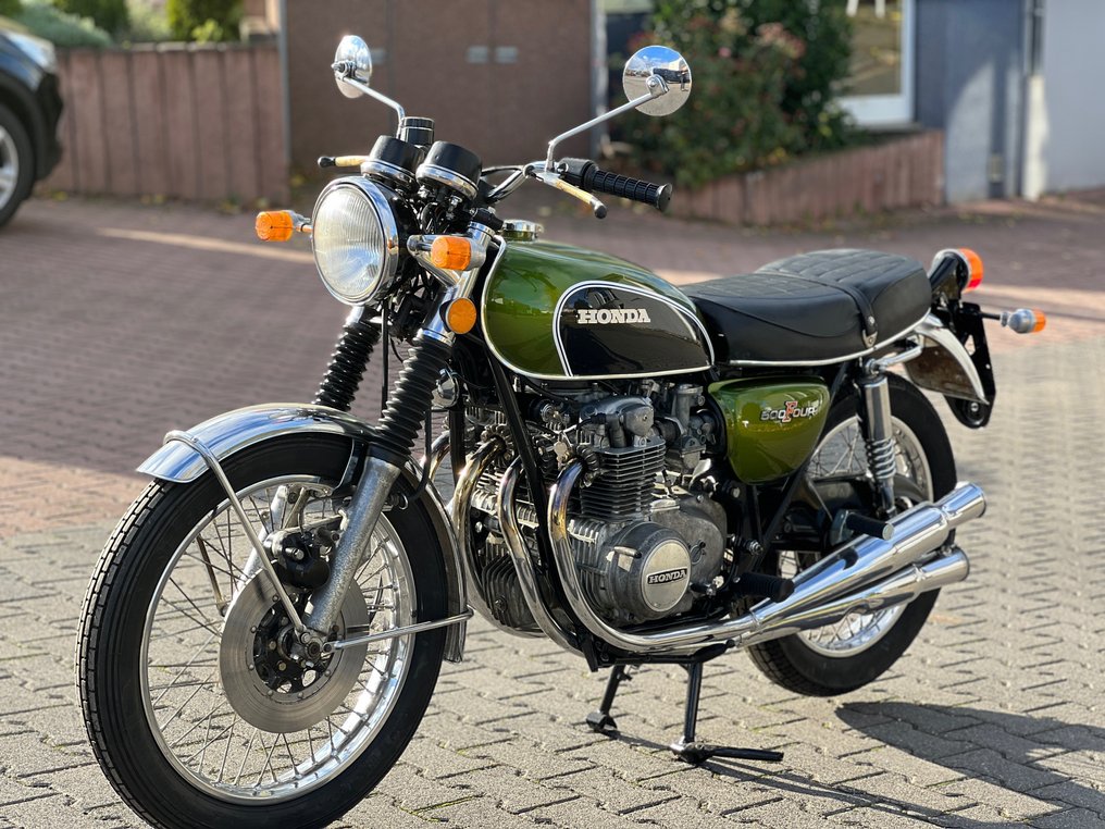 Honda - CB500 Four K0 - 1971 #2.1