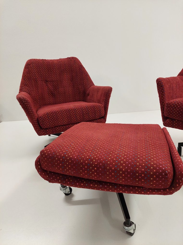 Fratelli Saporiti - Πολυθρόνα (3) - Μέταλλο #2.1