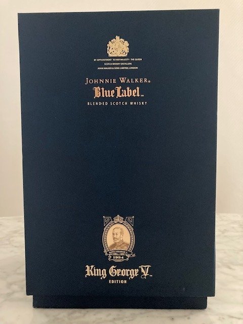 Johnnie Walker - Blue Label King George V  - b. 2000s - 70cl #2.1