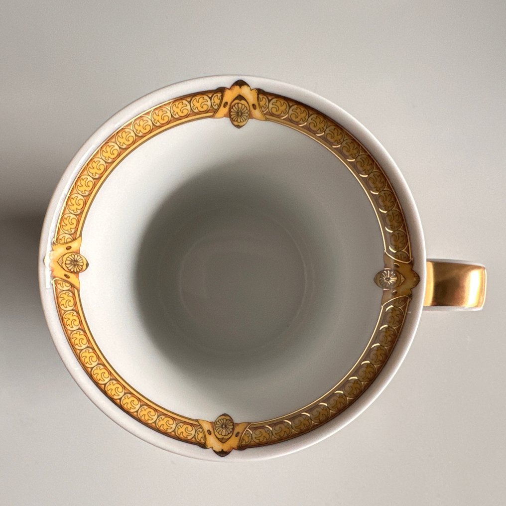 Rosenthal - Versace - Bécher - Verre avec poignée - 9 cm Prestige Gala - Porcelaine - Neuf, dans son emballage d'origine #3.2