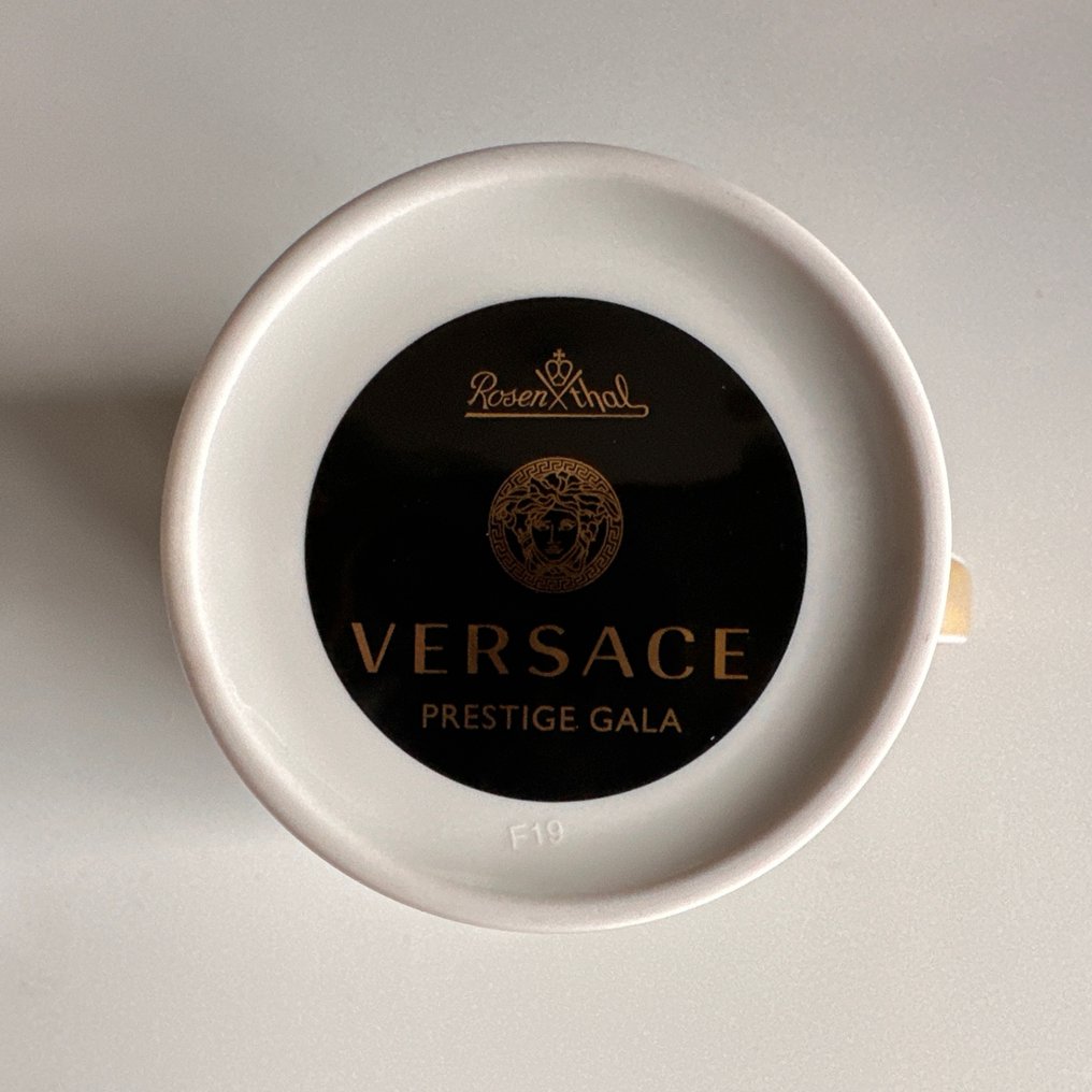 Rosenthal - Versace - Bécher - Verre avec poignée - 9 cm Prestige Gala - Porcelaine - Neuf, dans son emballage d'origine #4.3