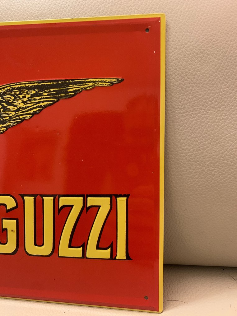 Moto Guzzi - Moto Guzzi - 标志 - 铝, 金属 #3.2