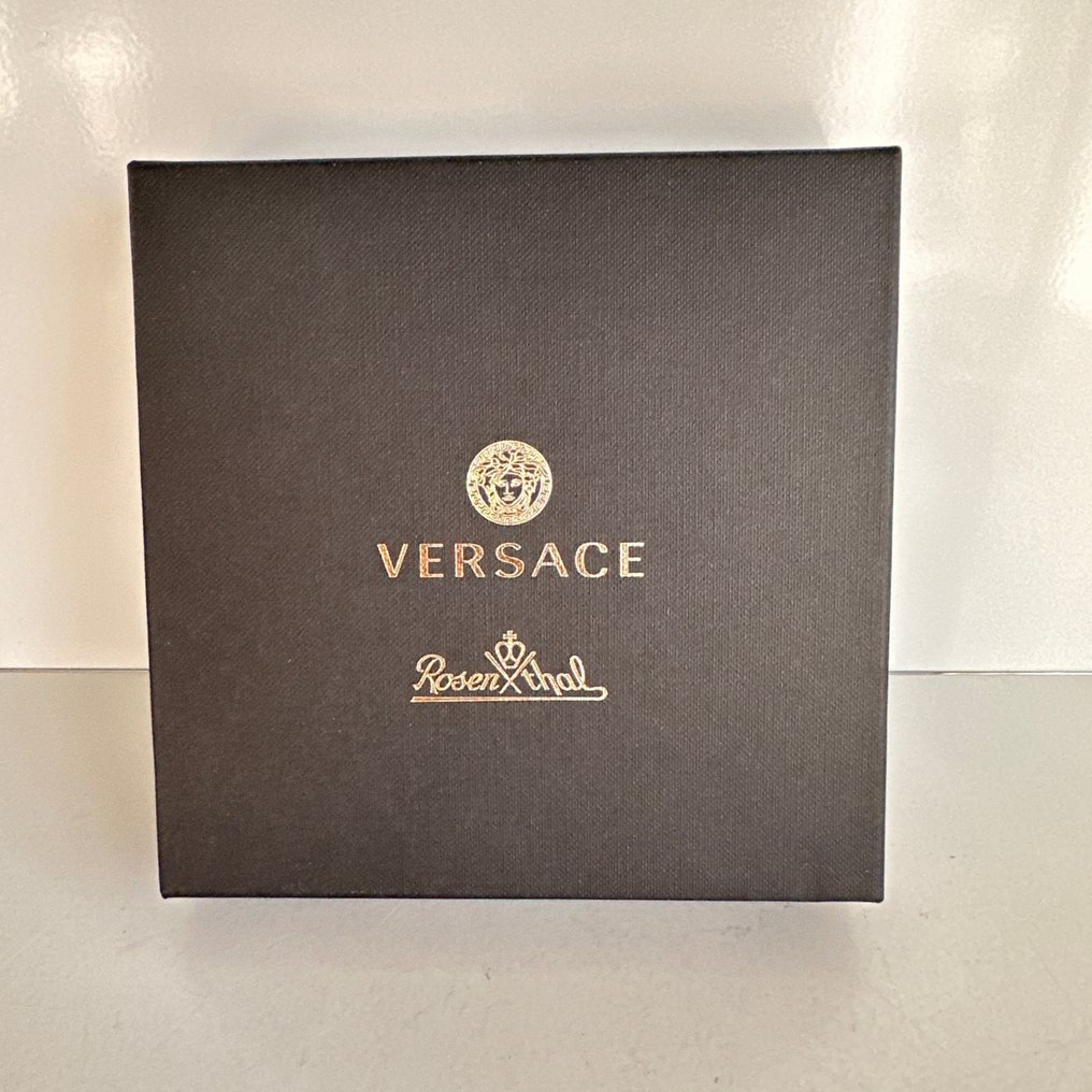 Rosenthal - Versace - 碟 - 12 cm Schälchen - Golden Medusa - 瓷器 - 未使用的 #3.2