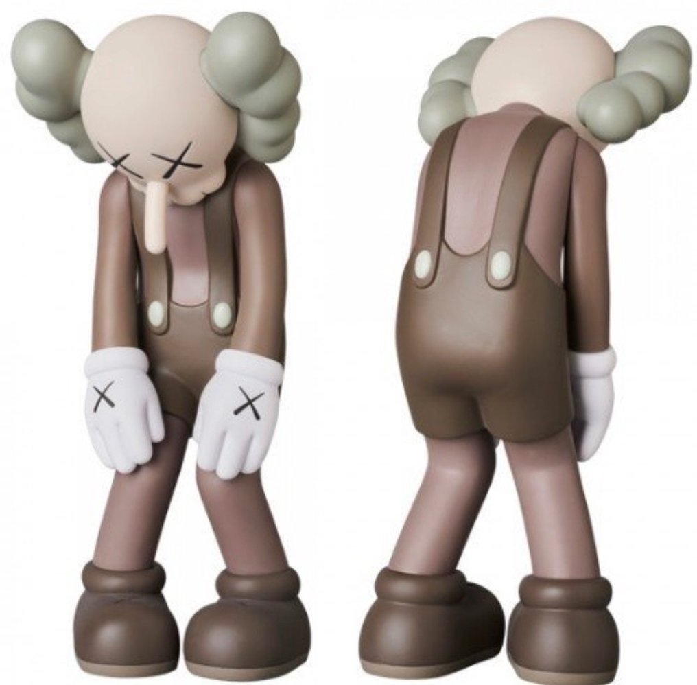 Kaws (1974) - Kaws Small Lie Brown 2017 #1.0