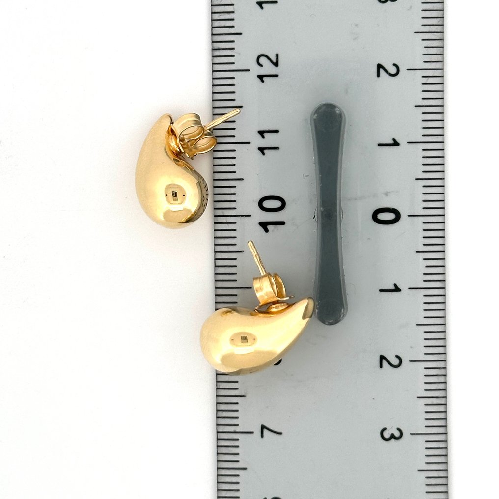 Handmade - 耳環 - Goccia - 3 g - 18 克拉 黃金 - Goccia - 3克 #1.0