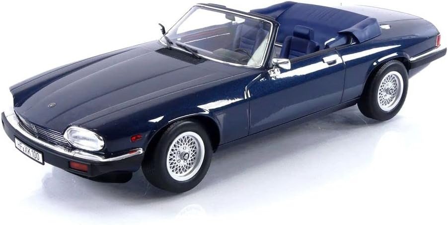 Norev 1:18 - Model cabriolet - Jaguar XJ-S Cabriolet 1988 - Limited Edition of 1000 pcs. #2.1