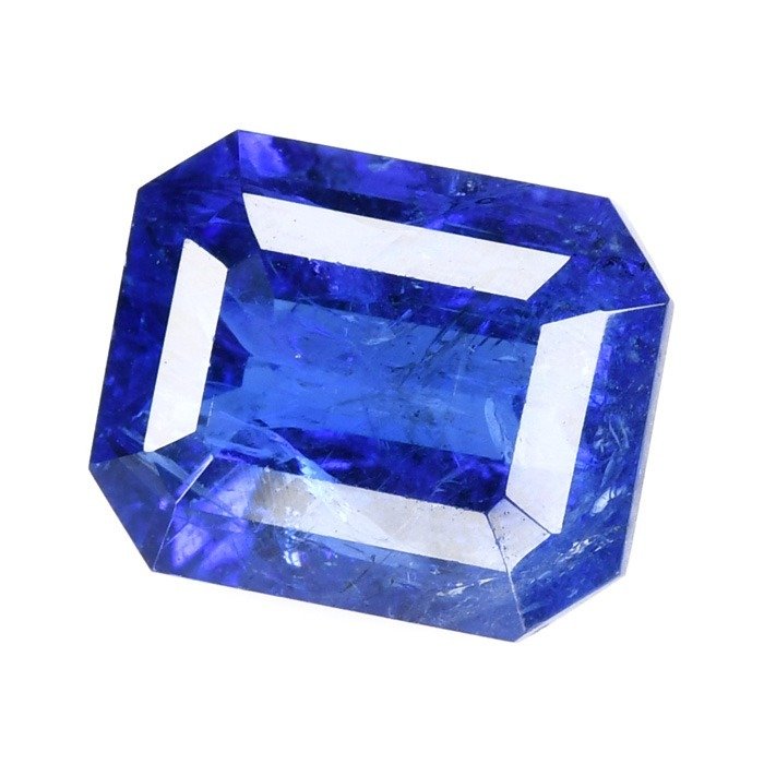 Senza prezzo di riserva - 1 pcs  Blu, Violetto Tanzanite  - 4.20 ct - International Gemological Institute (IGI) - Tanzanite naturale #4.3