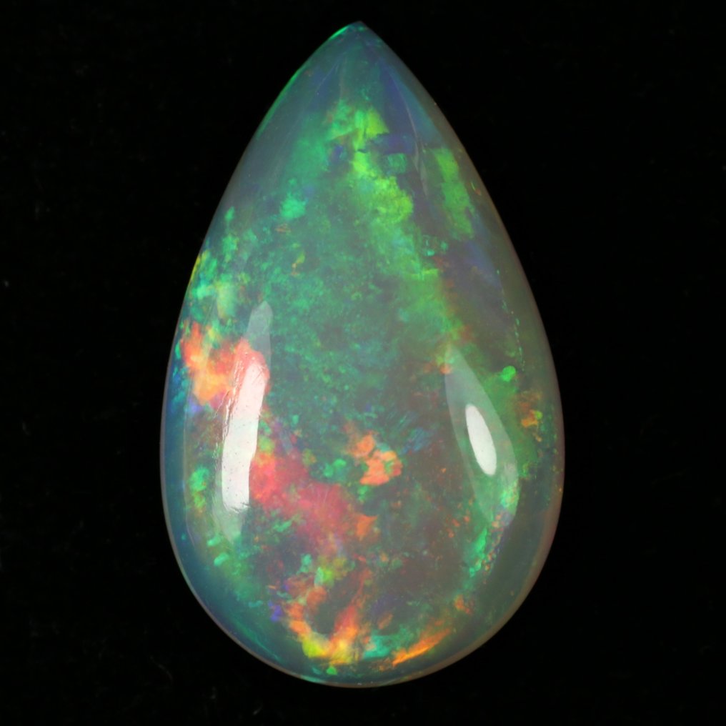 Farvespil (levende) Opal - 8.47 ct #1.1
