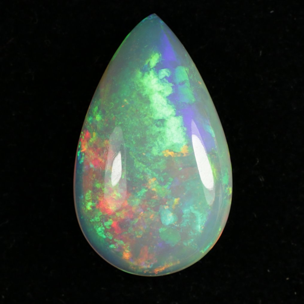 Farvespil (levende) Opal - 8.47 ct #2.1