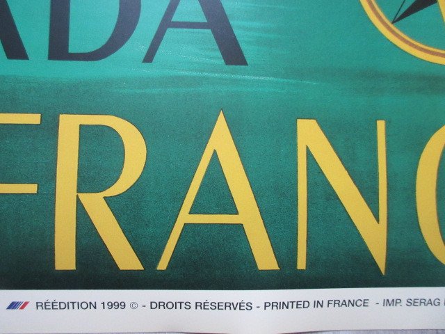 Jean DORE - Air France CANADA - Lata 90. #2.1