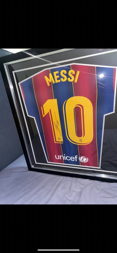 FC Barcelone - Lionel Messi - Football jersey  #2.1