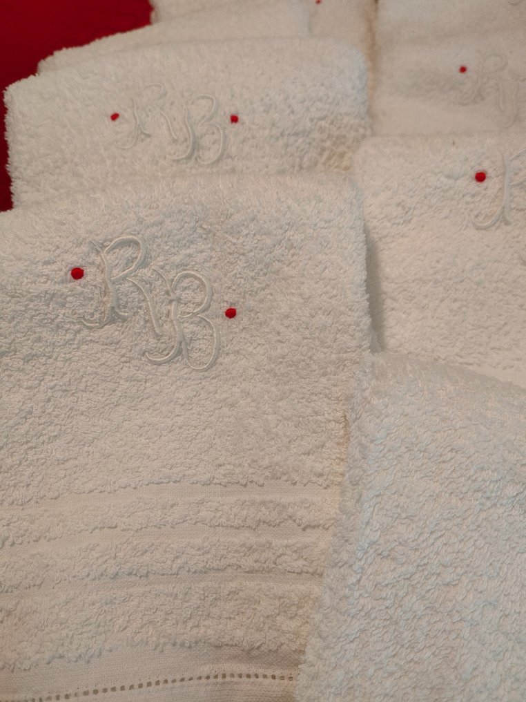 Håndklæder - Håndklæde (6)  - 80 cm - 55 cm #3.1