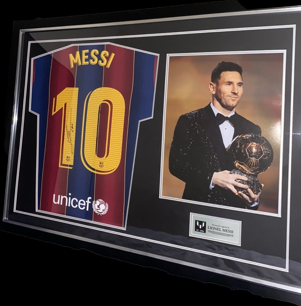 FC Barcelone - Lionel Messi - Football jersey  #1.1