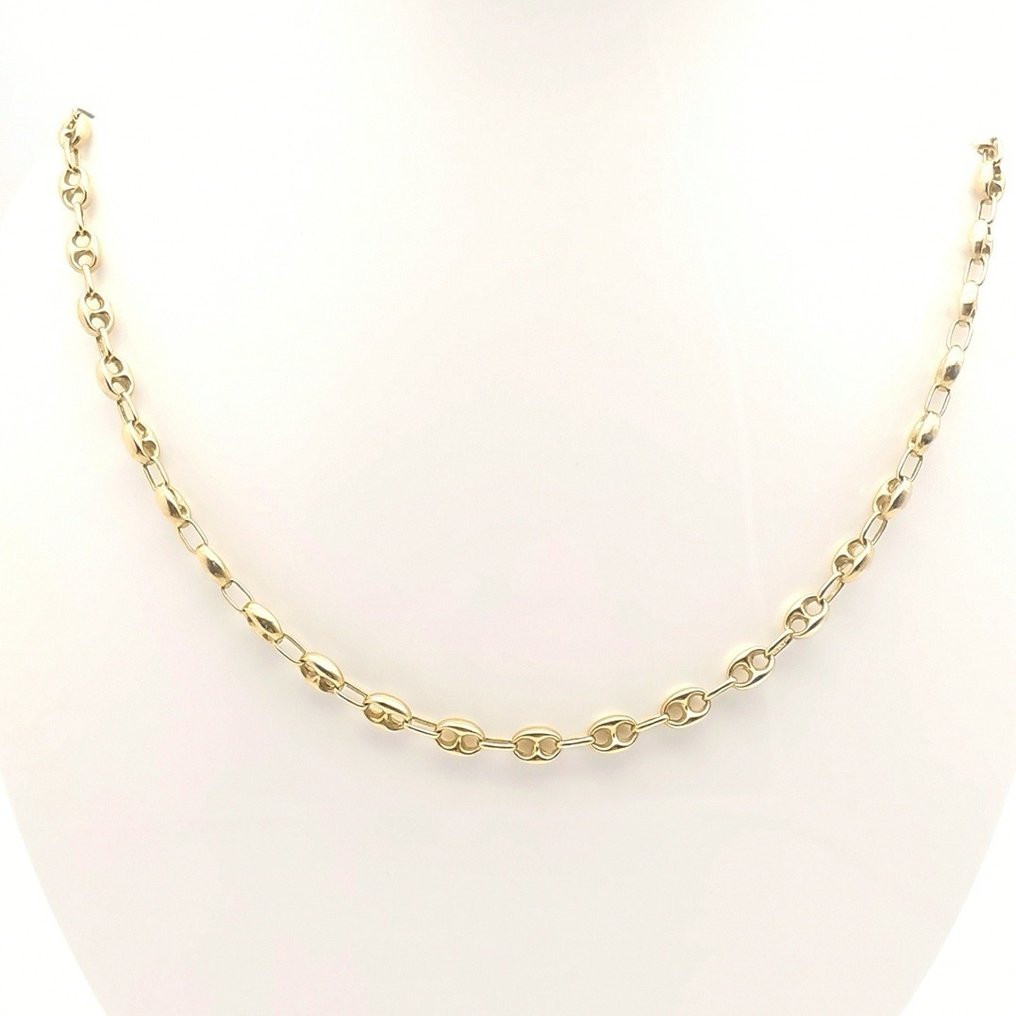Collier - 18 carats Or jaune  #1.2
