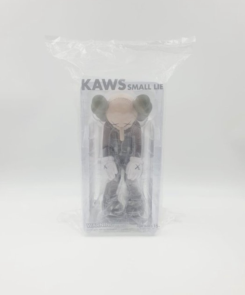 Kaws (1974) - Kaws Small Lie Brown 2017 #2.1