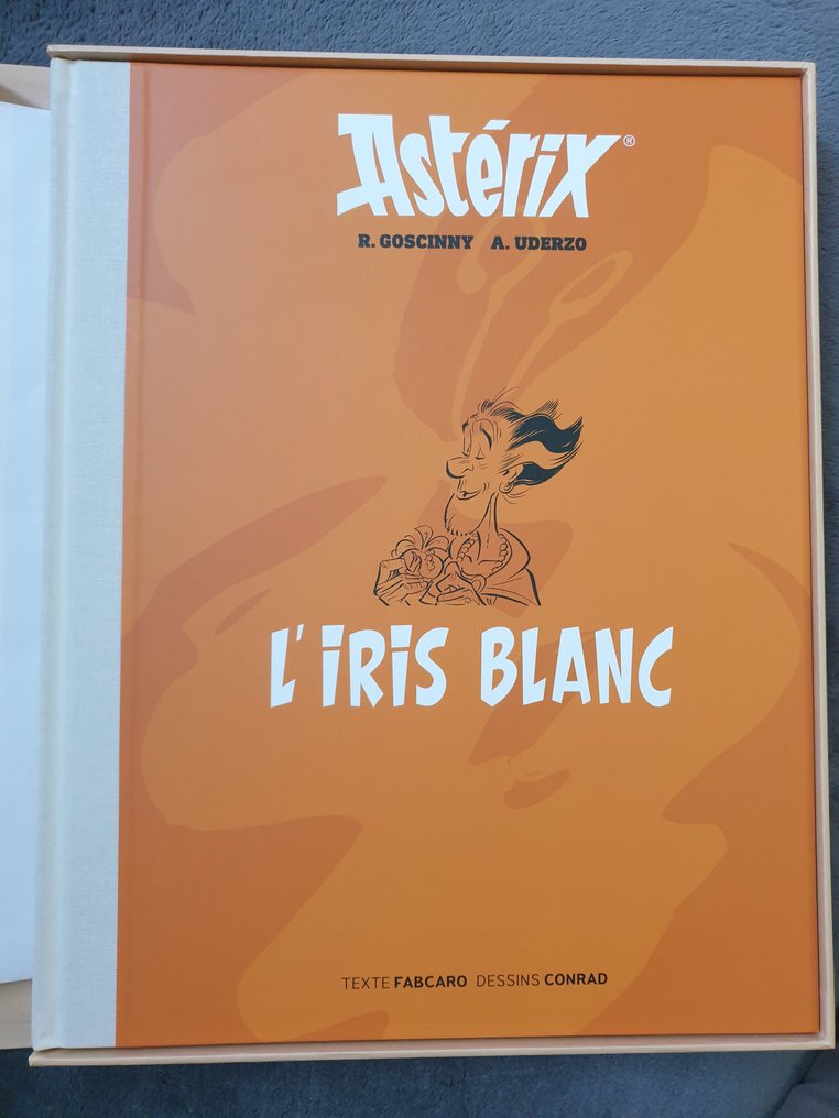 Astérix T40 - L'Iris blanc - Artbook - C - 1 Album - Limitierte Auflage - 2023 #2.1