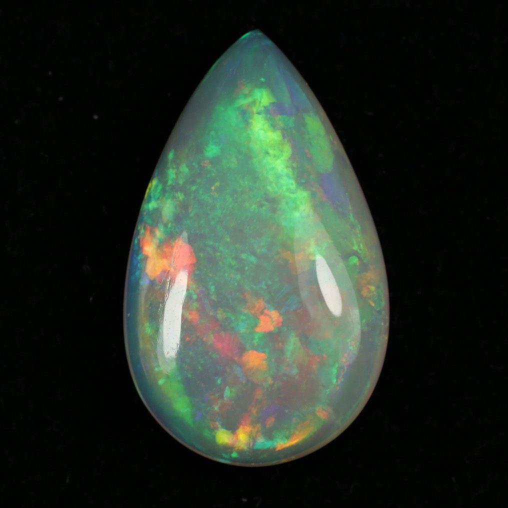 Farvespil (levende) Opal - 8.47 ct #1.2