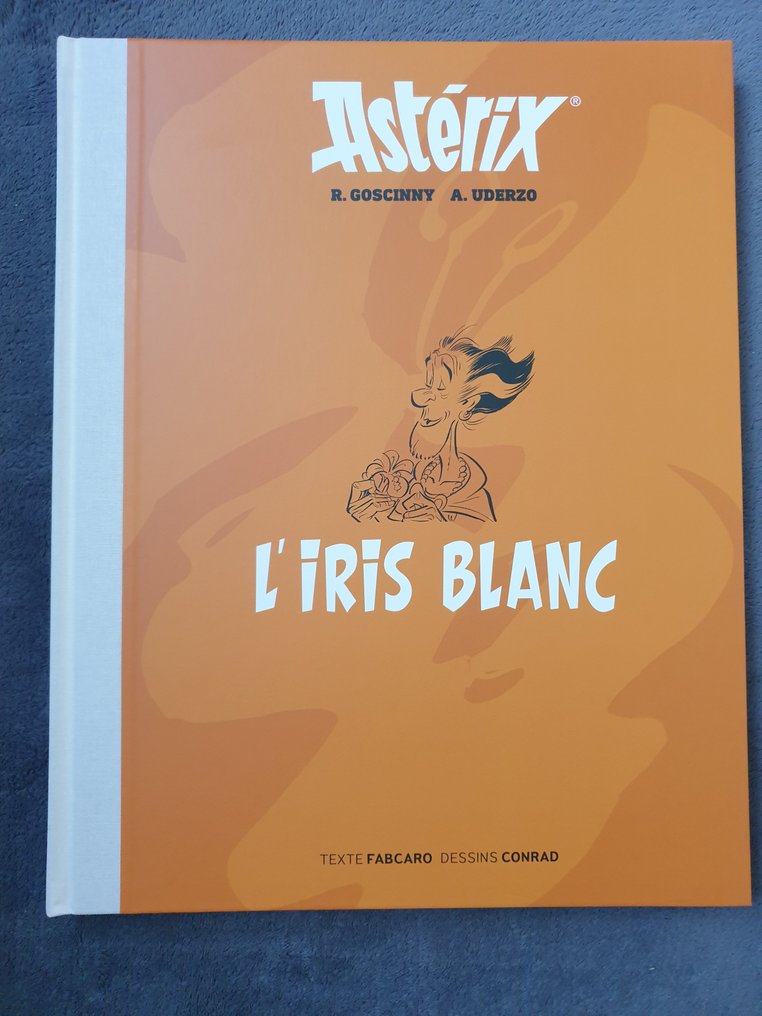 Astérix T40 - L'Iris blanc - Artbook - C - 1 Album - Limitierte Auflage - 2023 #3.2