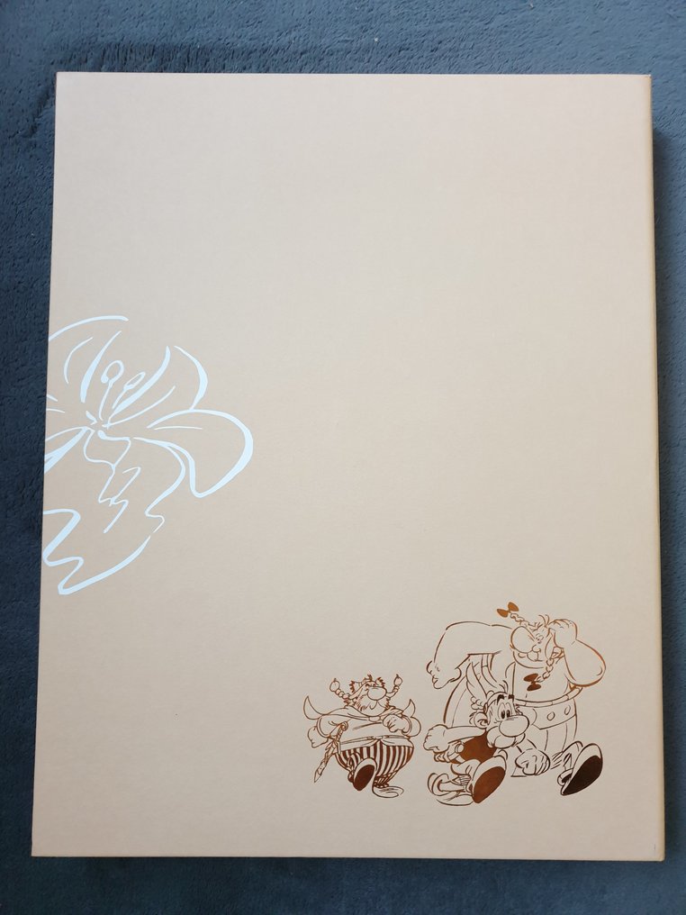 Astérix T40 - L'Iris blanc - Artbook - C - 1 Album - Limitierte Auflage - 2023 #1.0