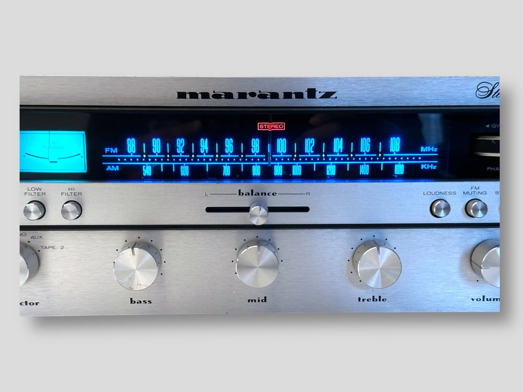 Marantz - 型號 2226 - 固態立體聲接收器 #2.1
