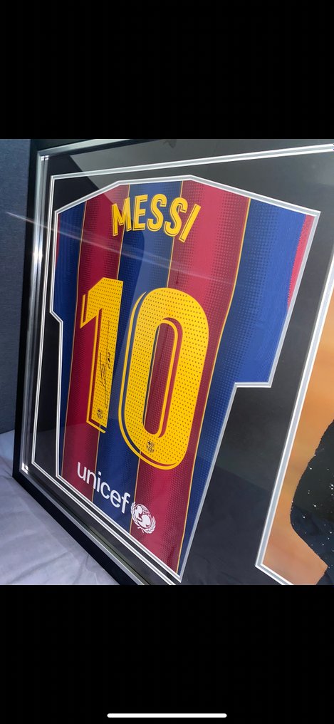 FC Barcelone - Lionel Messi - Football jersey  #2.2