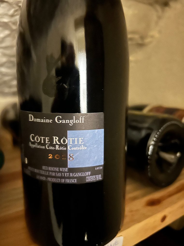 2018 Domaine Gangloff, Côte Rotie, La Barbarine - Côte Rotie, 罗纳河 Cru - 1 Bottle (0.75L) #2.1