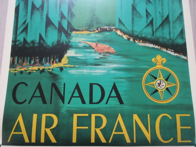 Jean DORE - Air France CANADA - Lata 90. #3.1