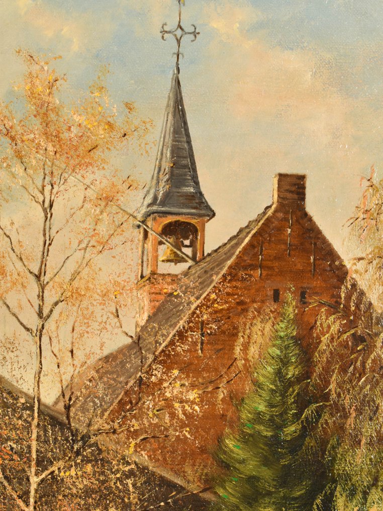 Henk de Hoog (XX-XXI) - The village church #2.1
