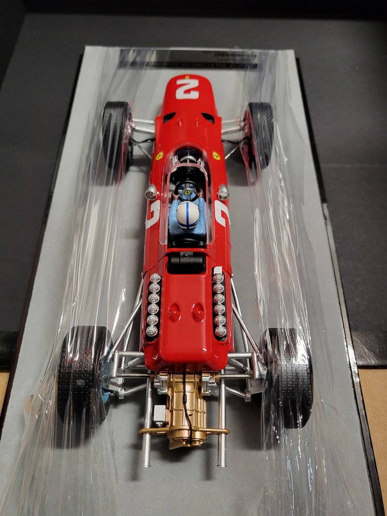 Tecnomodel 1:18 - 模型賽車 - Ferrari 512 F1 SEFAC GP Zandvoort w/pilot figure John Surtees - TMD18-98C #2.1