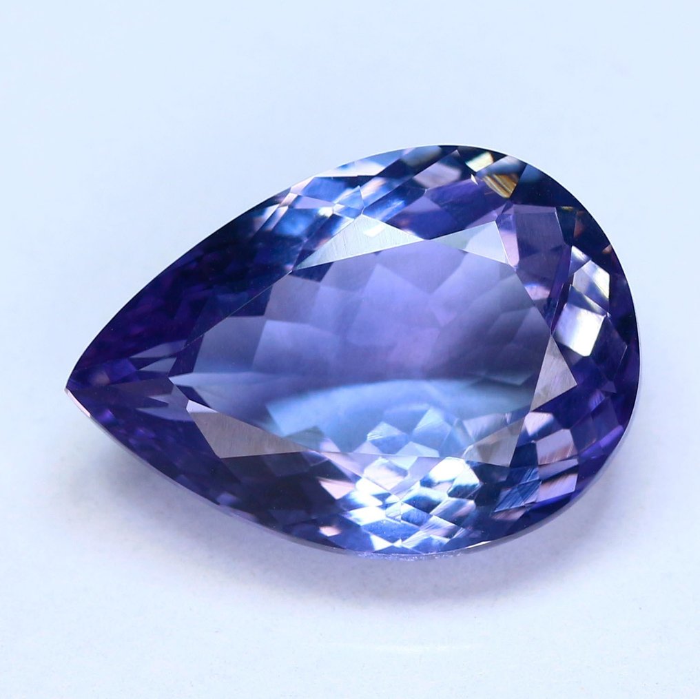 紫罗兰色 坦桑石  - 9.01 ct - 美国宝石研究院（GIA） - (GIA 认证) - #2.1