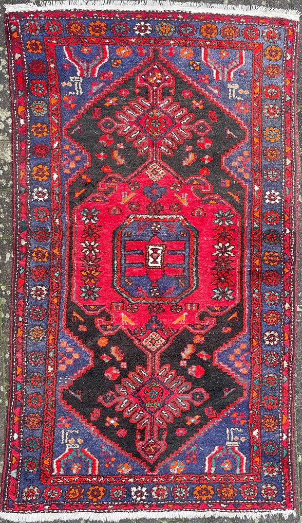 Hamadan - 地毯 - 221 cm - 125 cm #1.1