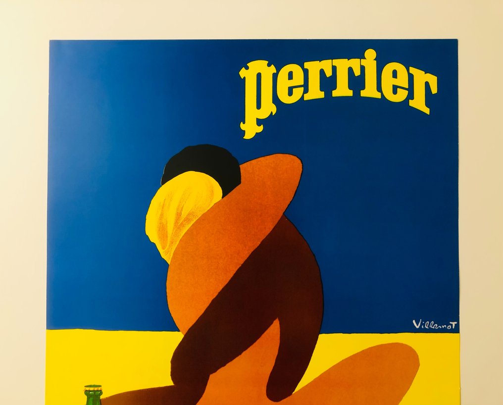 Bernard Villemot - Source Perrier Eau Naturelle - Anni ‘90 #2.1