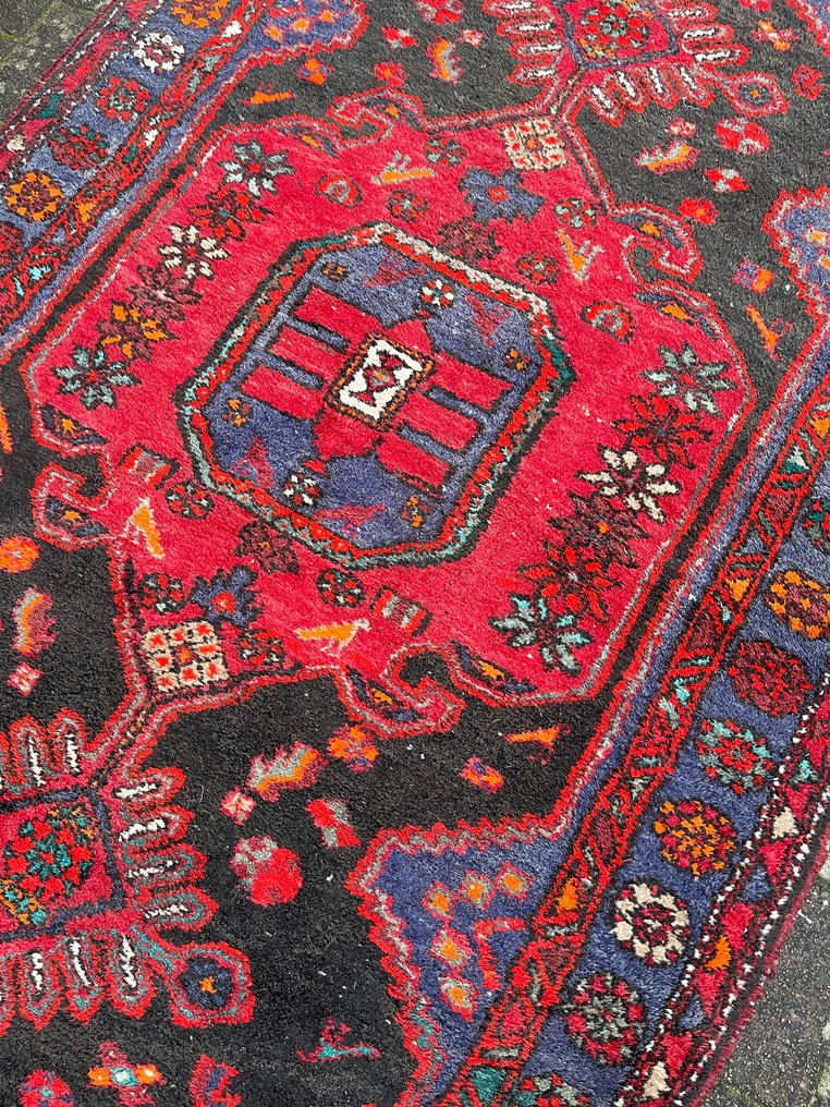 Hamadan - 地毯 - 221 cm - 125 cm #2.1