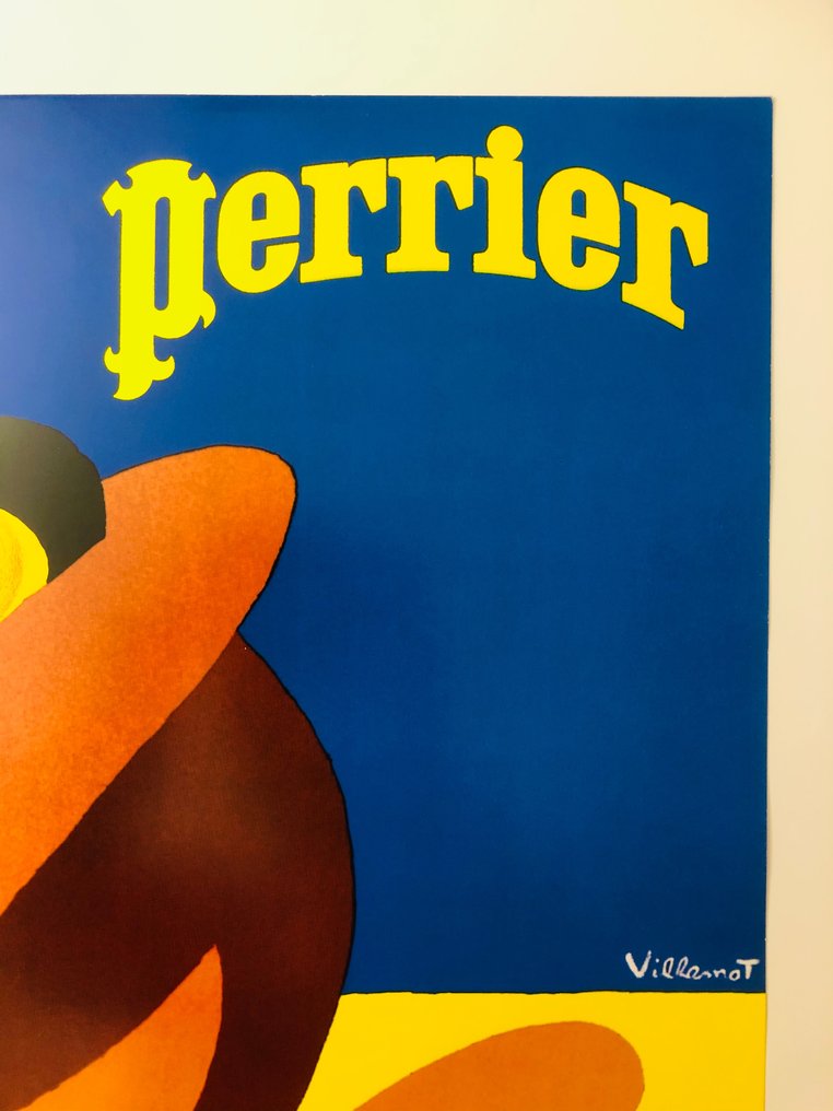 Bernard Villemot - Source Perrier Eau Naturelle - Anni ‘90 #4.3