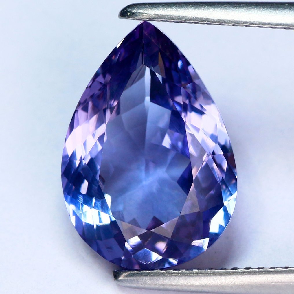 紫罗兰色 坦桑石  - 9.01 ct - 美国宝石研究院（GIA） - (GIA 认证) - #1.1