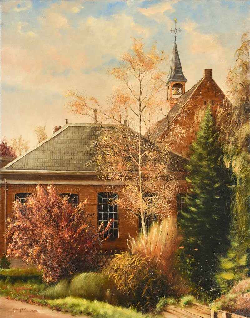 Henk de Hoog (XX-XXI) - The village church #1.1