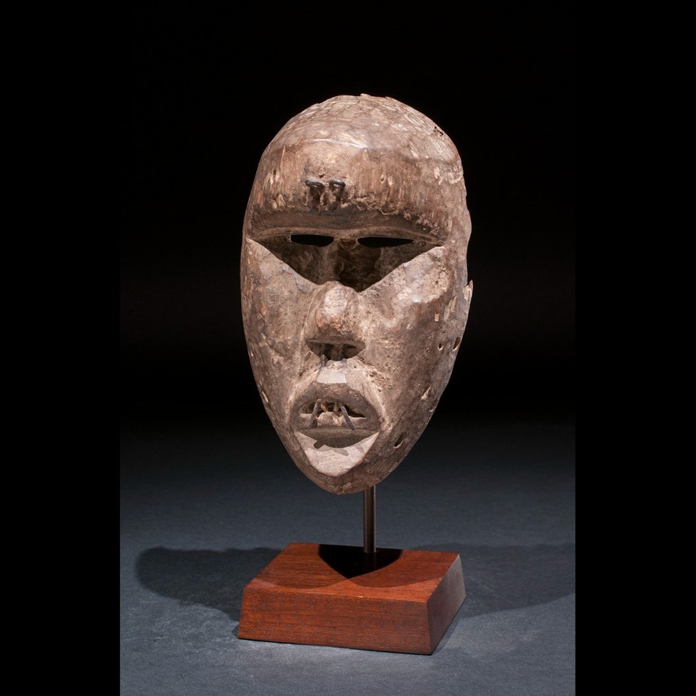 Gammelt maskespil begyndelsen af 1900-tallet. - Med oprindelse - Dan - Elfenbenskysten #4.3