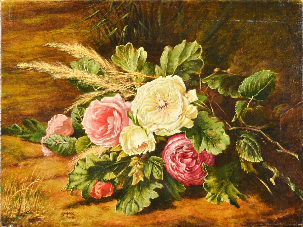 Henk de Hoog (XX-XXI) - Wild flowers #1.1
