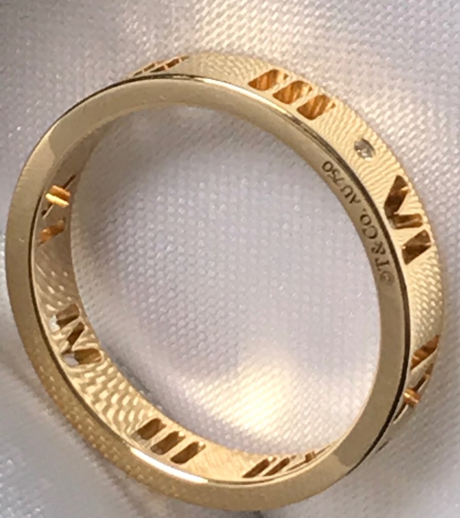 Tiffany & Co. - Wyrazisty pierścionek (statement) Żółte złoto  #1.1