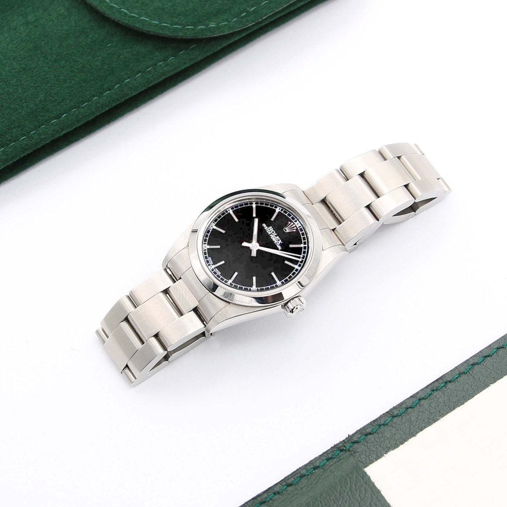 Rolex - Oyster Perpetual - Black Circle - 67480 - 中性 - 2000-2010 #3.1