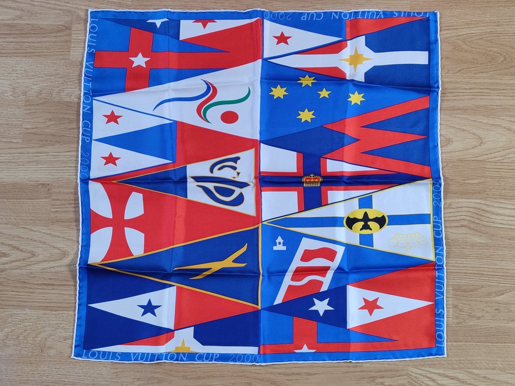 Louis Vuitton - Carré LV CUP 2000 - Könnyű selyem #1.0