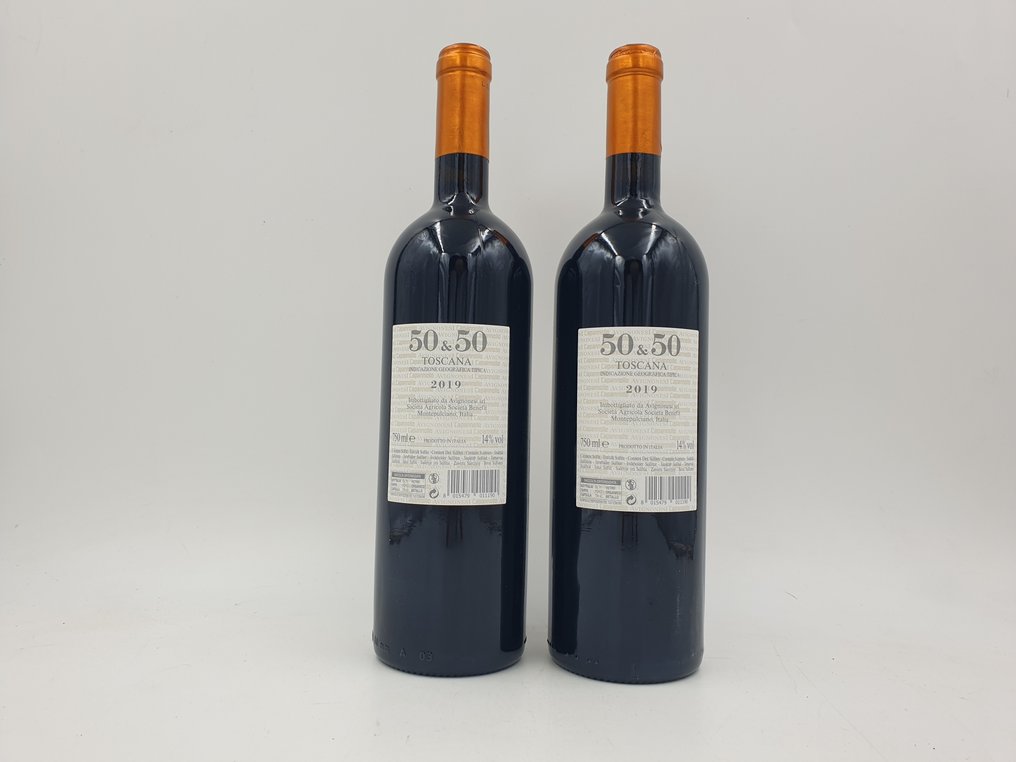2019 Avignonesi e Capannelle, 50 & 50 - Toscana IGT - 2 Bottiglie (0,75 L) #1.0