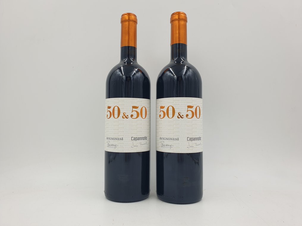 2019 Avignonesi e Capannelle, 50 & 50 - Toscana IGT - 2 Bottiglie (0,75 L) #1.0